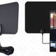 Unamplified Antenna, $8 with code 7QJLY42K | Amplified Antenna, $17 with code XIW3BM2K